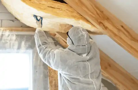 Isolation de combles - Plouédern